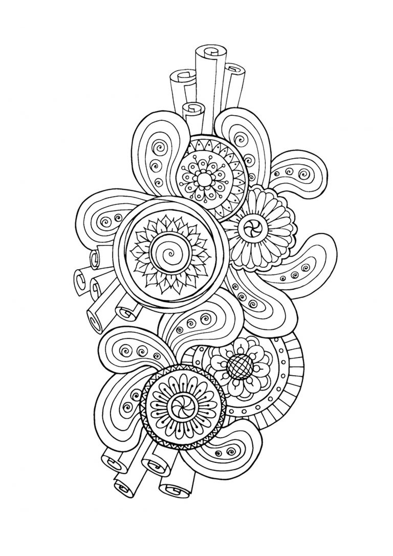 Cool De Coloriage Zen Collection Coloriage Coloriage