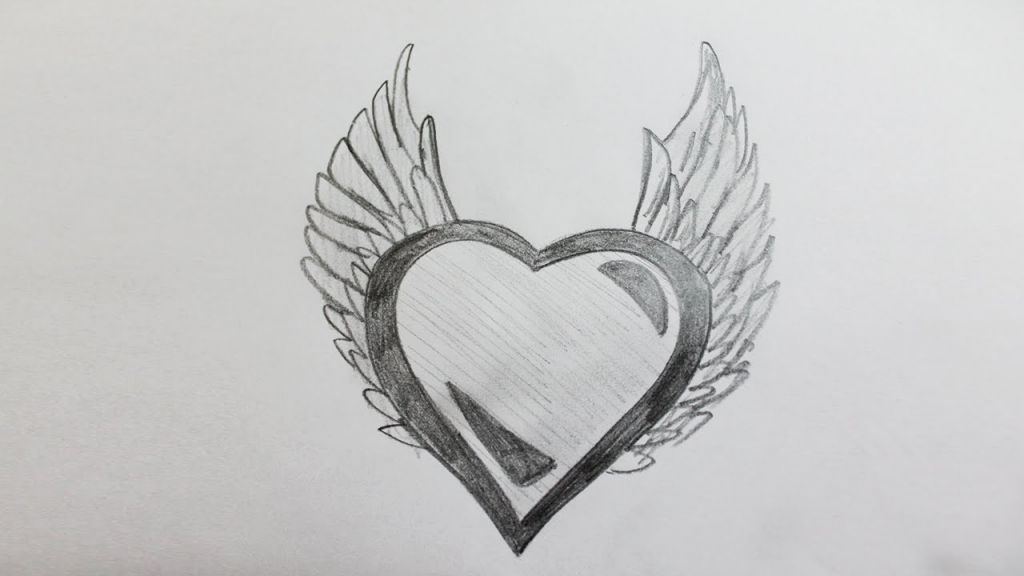 Coeur En Dessin Impressionnant Stock Ment Dessiner Un Coeur Avec Des