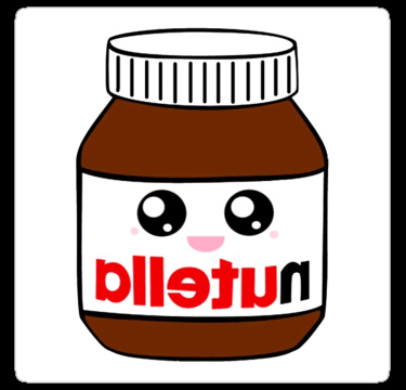 Kawaii Nutella Coloring Page Coloring Pages Cute Colo Vrogue Co