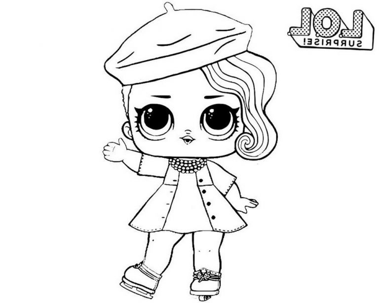 Coloriage Lol Surprise A Imprimer Nouveau Image Coloriages Poup Es Lol