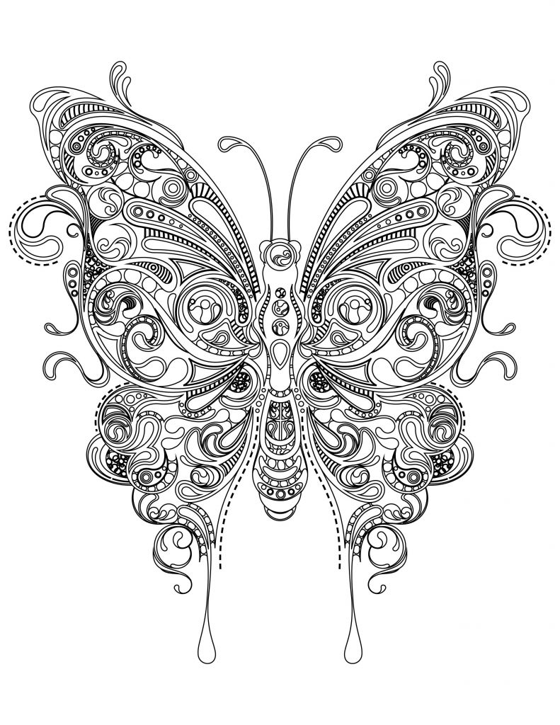 14 Inspirant De Dessin à Imprimer Papillon Galerie Coloriage Coloriage