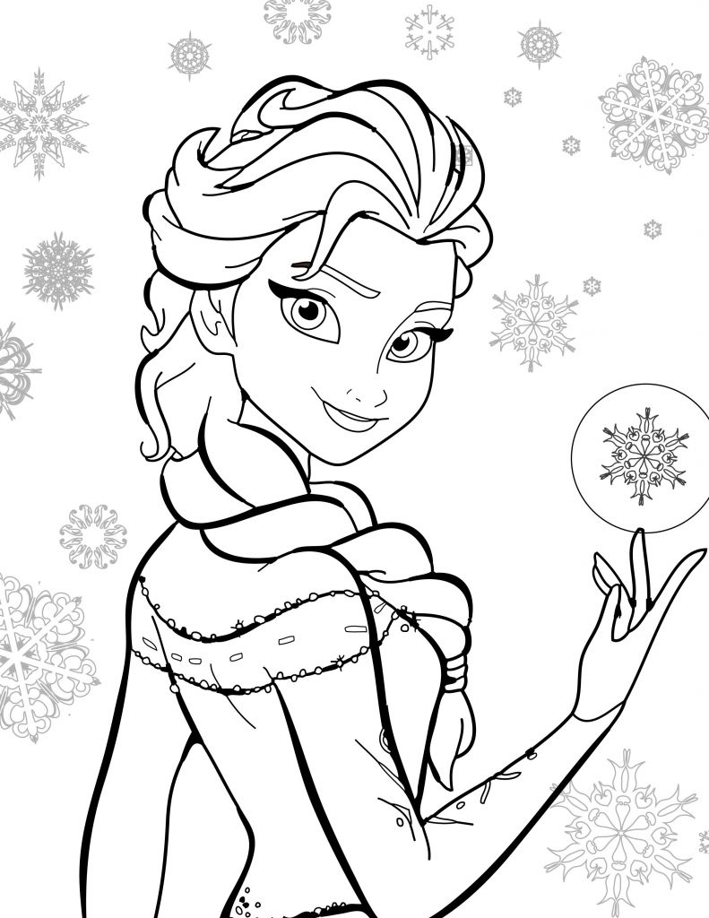 Dessin Elsa Et Anna Bestof Stock Coloriage De Disney Gratuit Elsa Frozen Coloriage