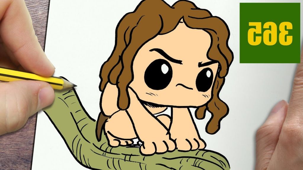 Dessins Disney Facile Unique Photographie Ment Dessiner Tarzan Kawaii