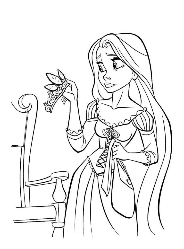 Inspirant De Raiponce Coloriage Image Coloriage Coloriage