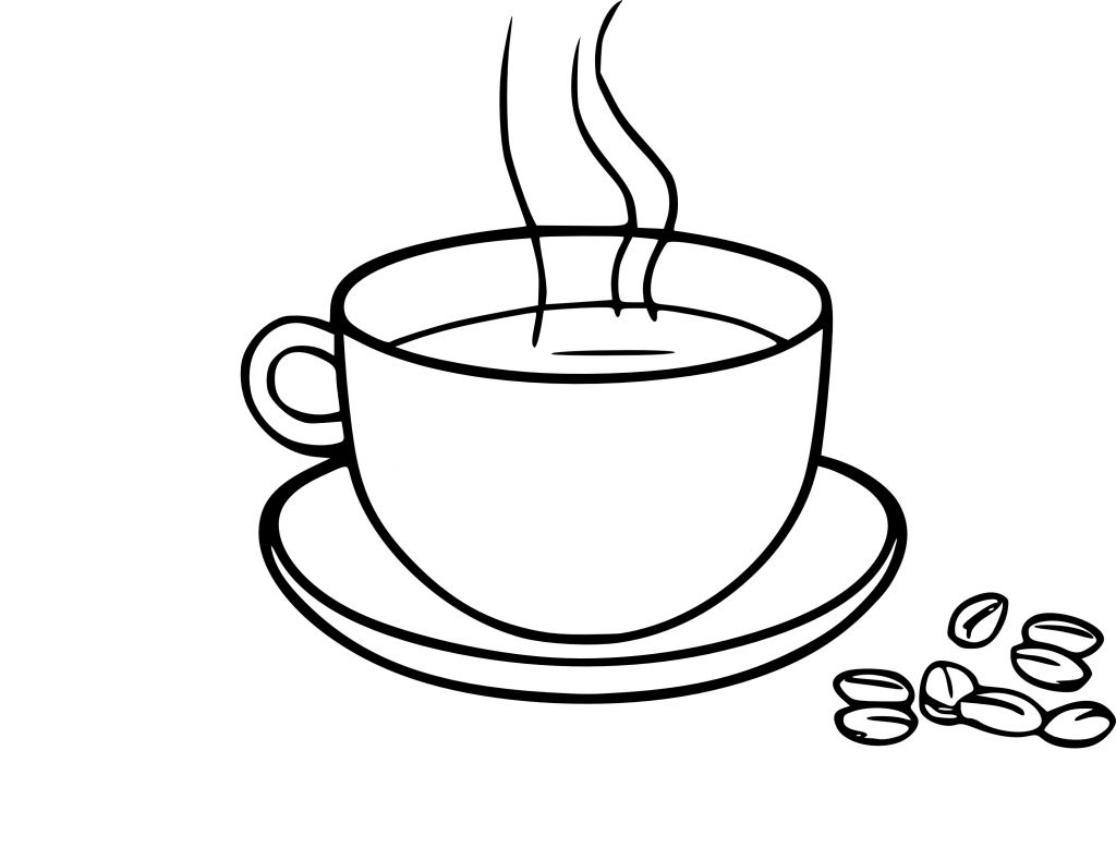 Tasse De Thé Dessin Nouveau Image Coloriage Tasse De Café à Imprimer Et