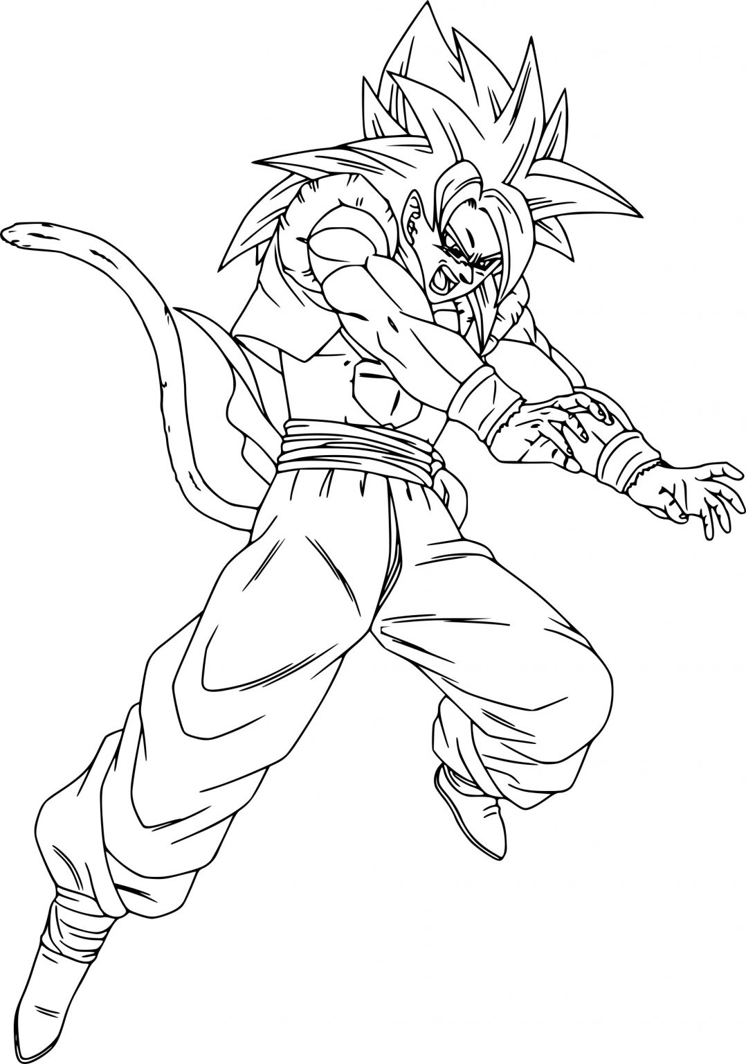 Impressionnant De Coloriages Dragon Ball Z Photos Coloriage Coloriage