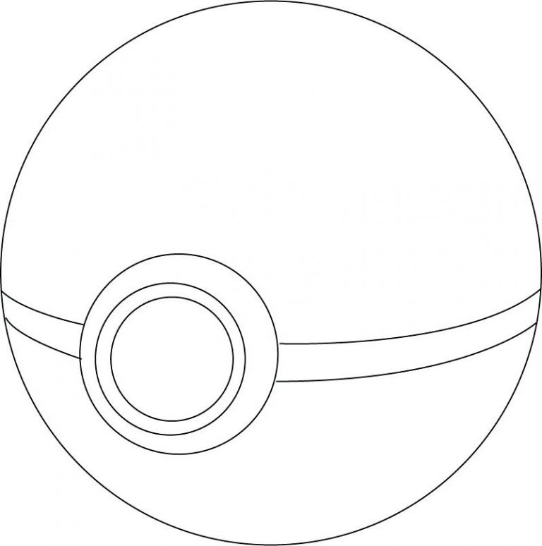 Pokeball Coloriage Beau Photos Poke Ball Coloring Pages Coloriage