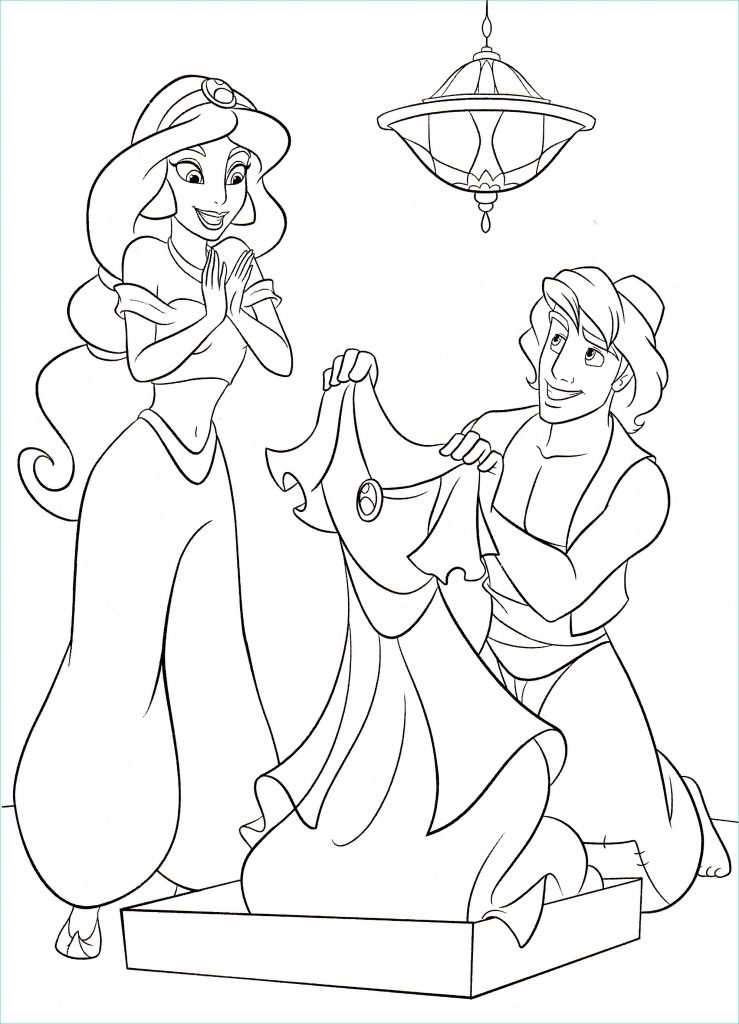 15 Élégant De Aladdin Coloriage Photos Coloriage Coloriage