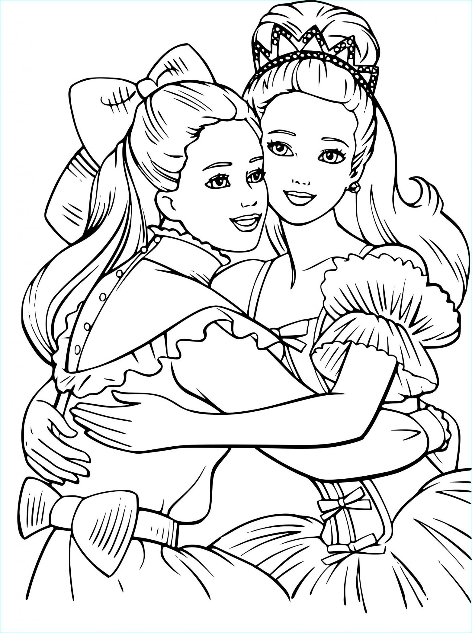 Coloriage Barbie Imprimer Gratuit Bestof Photos Coloriage Barbie Et