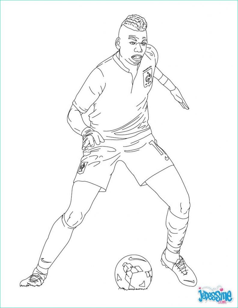 Coloriage Kylian Mbappé Bestof Stock 9 Cool De Dessin Mbappé Graphie