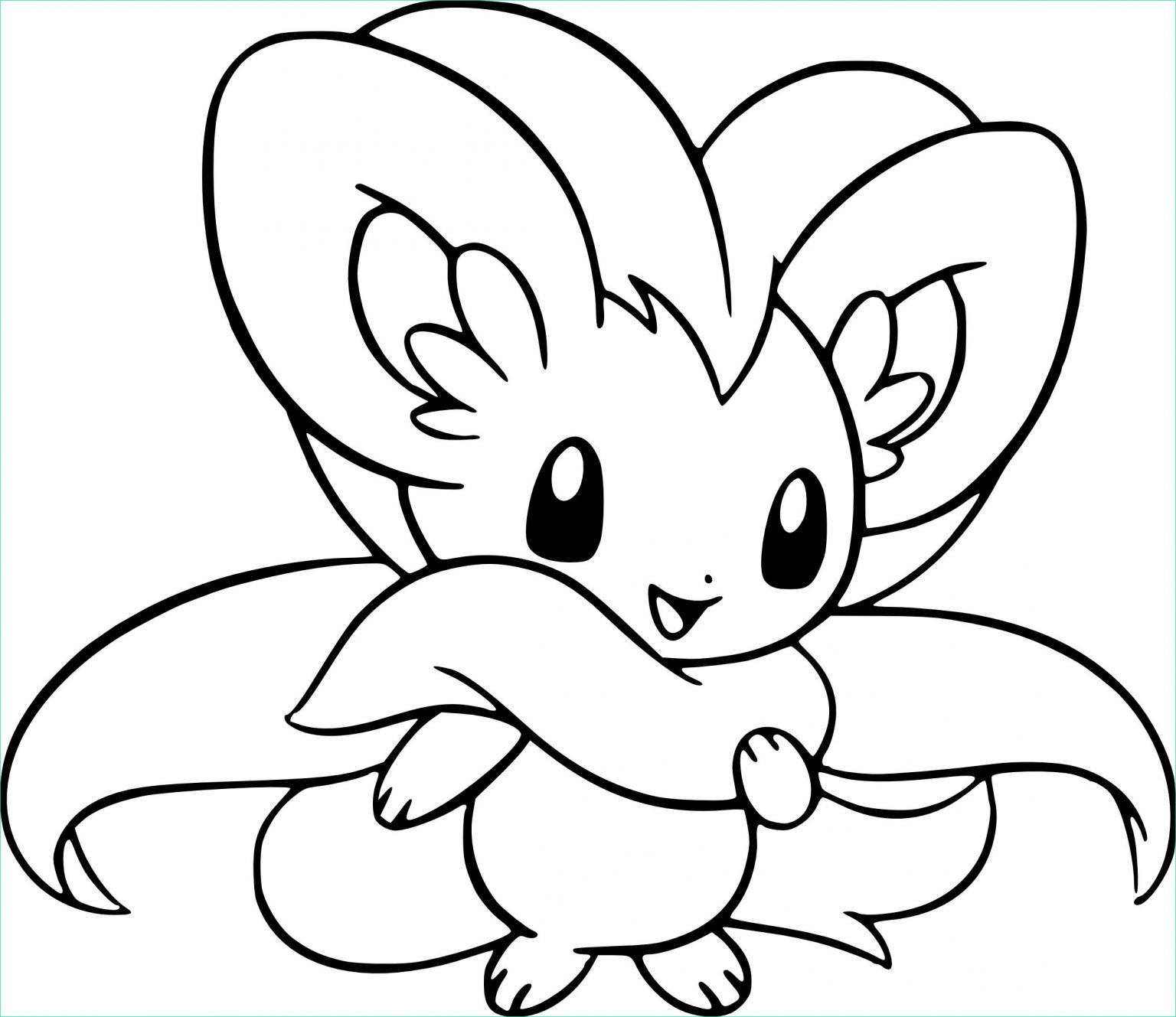 Dessin Pokemon Mignon Bestof Images Coloriage Pashmilla Pokemon