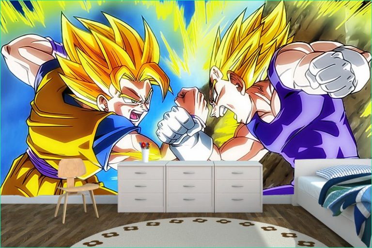 Cool De Dessin De Dragon Ball Z Sangoku Et Vegeta Photos Coloriage