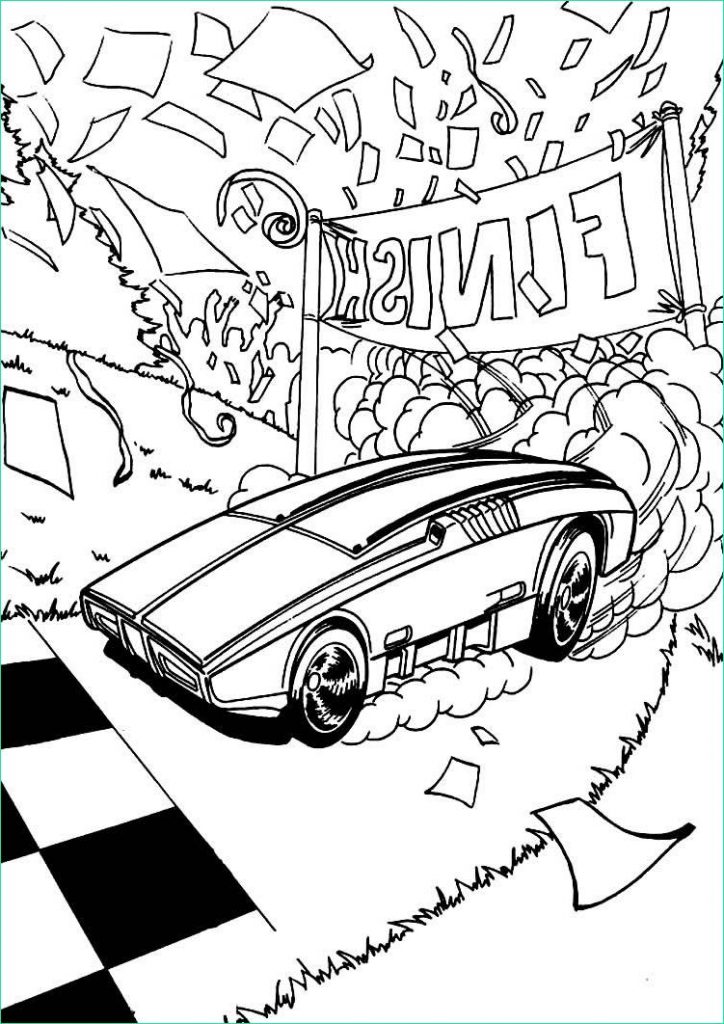 Luxe De Coloriage Hot Wheels Photos Coloriage Coloriage