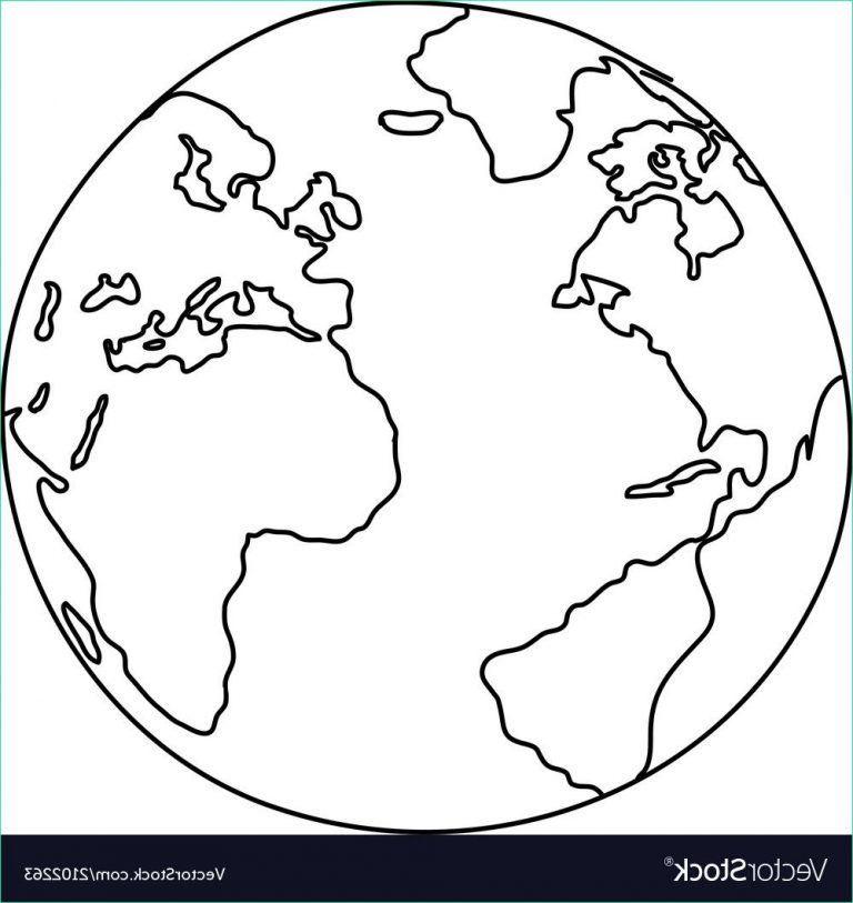 Beau De Coloriage Planete Terre Photos Coloriage Coloriage