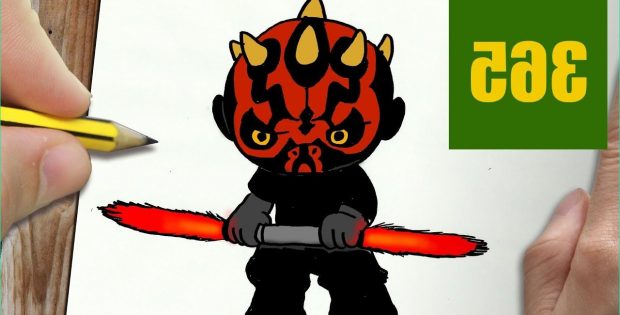 Dessin Star Wars Facile Beau Galerie Ment Dessiner Darth Maul Kawaii