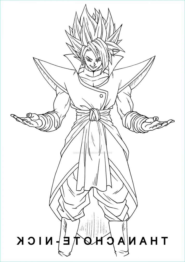 13 Luxe De Coloriage Goku Ultra Instinct Galerie Coloriage Coloriage