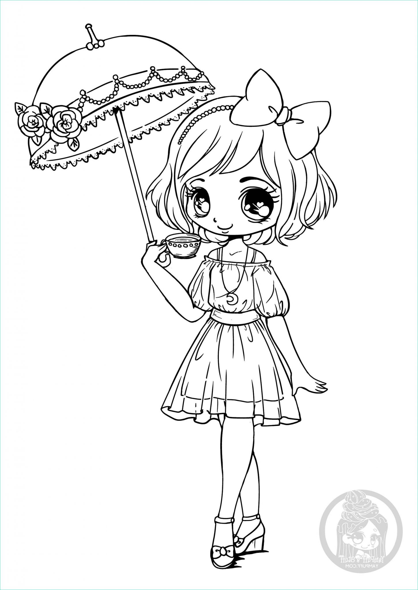 Coloriage Kawaii Manga Nouveau Photos Coloriage Manga Kawaii Images