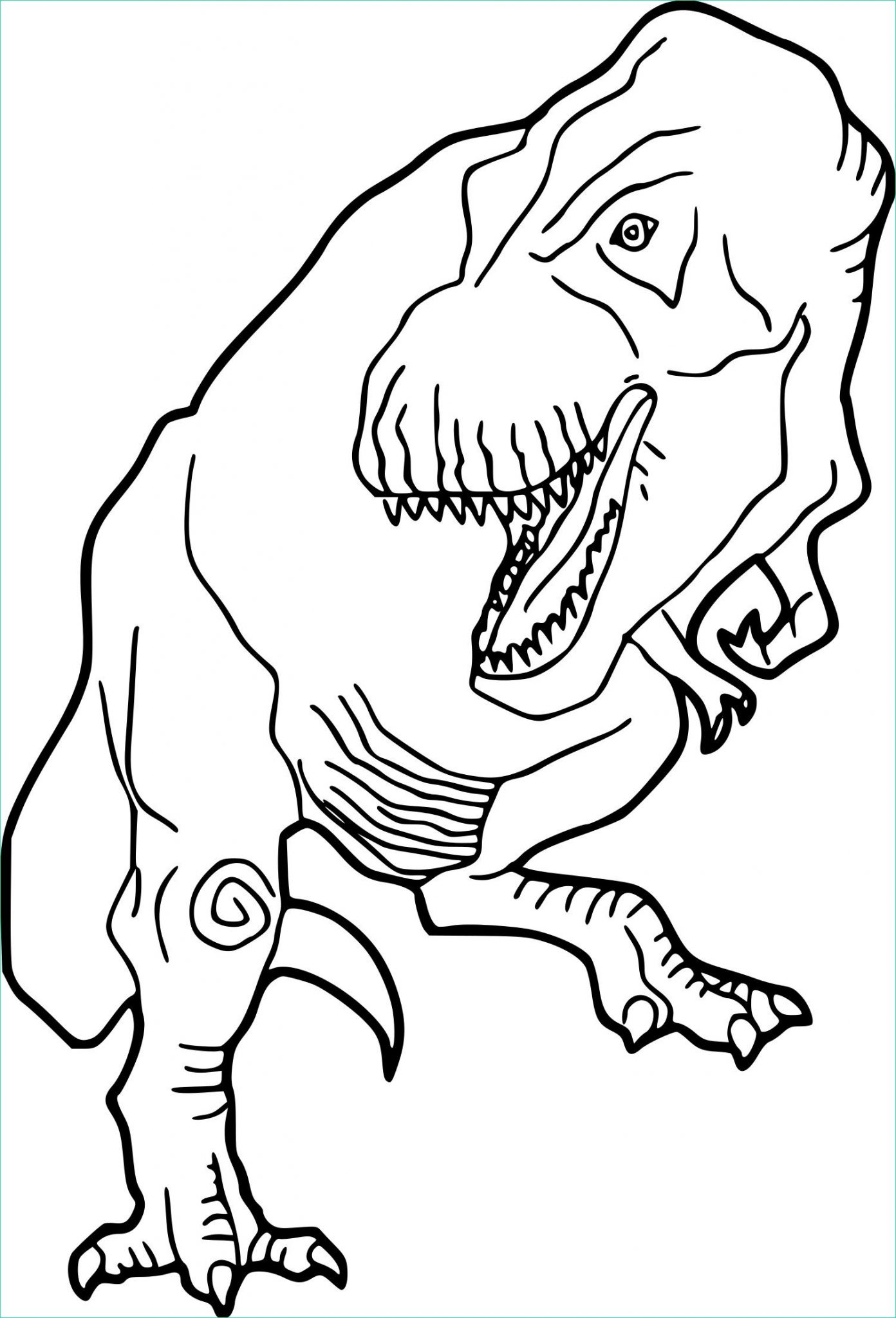 Coloriage Dinosaure à Imprimer Gratuit Beau Galerie Coloriage Dinosaure