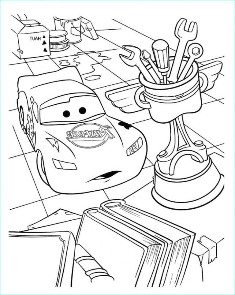 Beau De Coloriages Disney Cars Collection Coloriage Coloriage