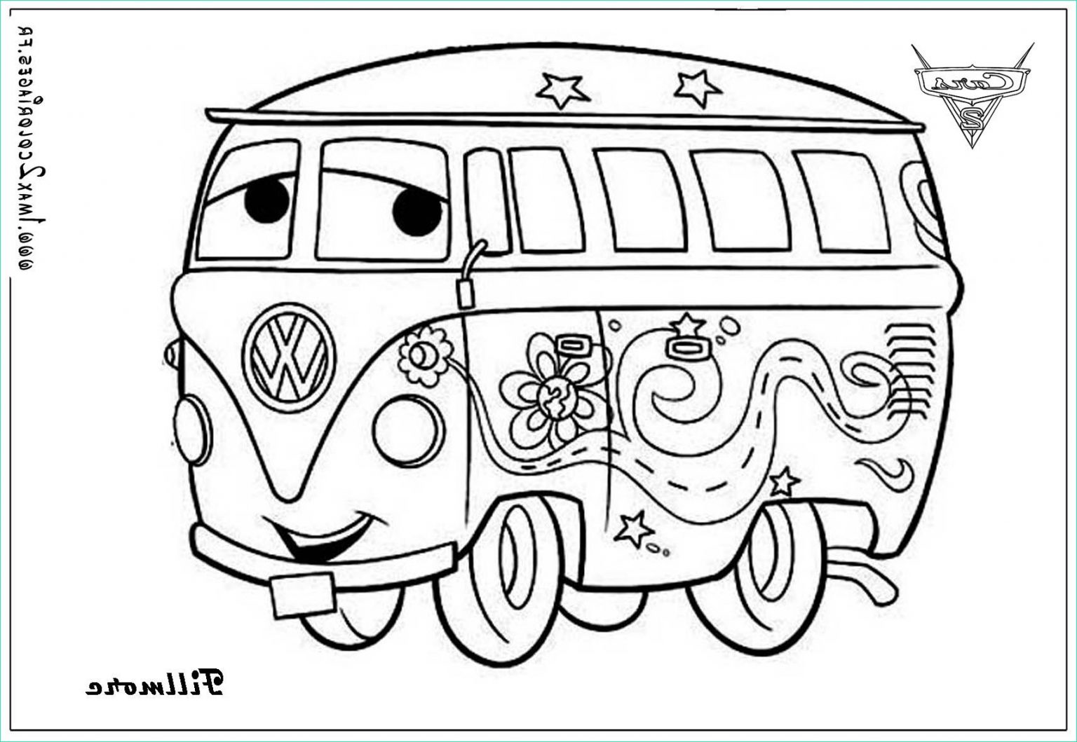 Coloriages Disney Cars Luxe Collection 19 Dessins De Coloriage Disney