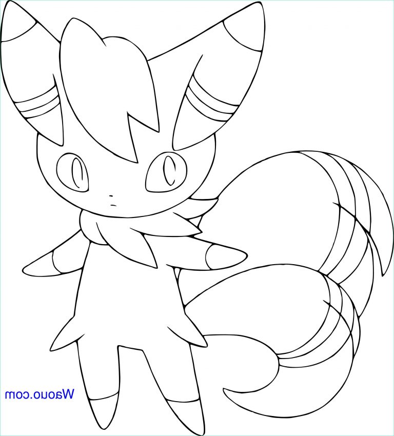 Pokemon Coloriage Imprimer Cool Collection Coloriage Mistigrix M Le