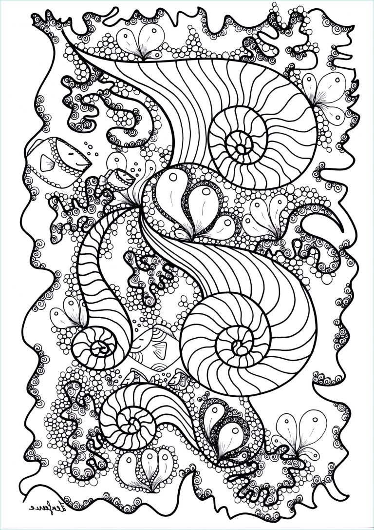 10 Nouveau De Coloriage Pour Adultes Photos Coloriage Coloriage