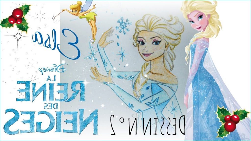 10 Élégant De Dessin Reine Des Neiges Couleur Photos Coloriage