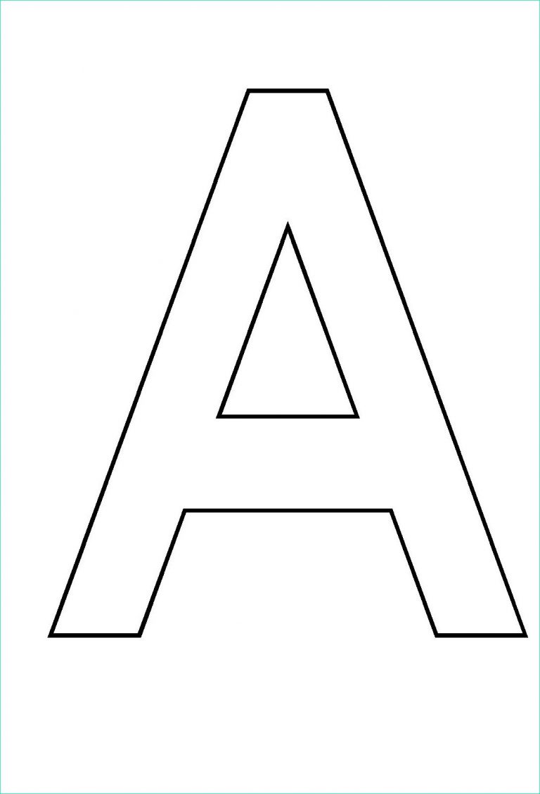 Lettre Alphabet à Imprimer Gratuit Beau Image Nouveau Coloriage En