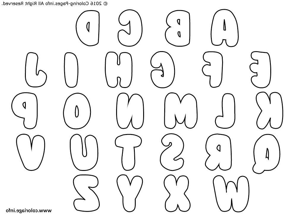 Alphabet Coloriage Inspirant Images Coloriage Alphabet Maternelles Jecolorie