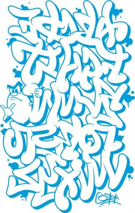 Alphabet Graffiti Facile Cool Stock Graffiti Letters Dr Odd