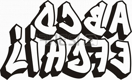 Alphabet Graffiti Facile Inspirant Photos Piosenki Literki Graffiti