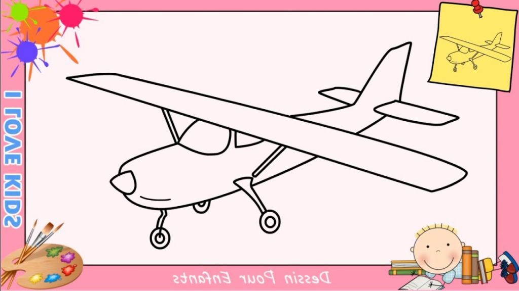 Comment Dessiner Un Avion De Chasse Facilement Avion Dessin Simple Unique Photos Dessin Avion Facile Etape Par Etape