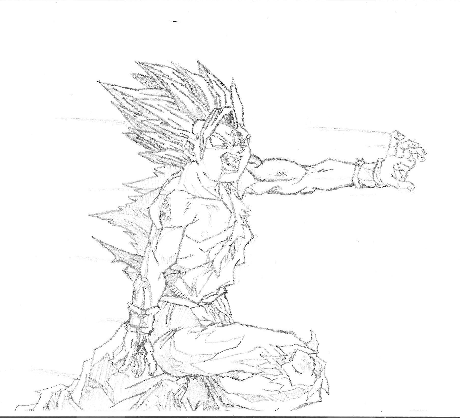 Broly Dessin Beau Collection Supafan Union Gallery Style 1898