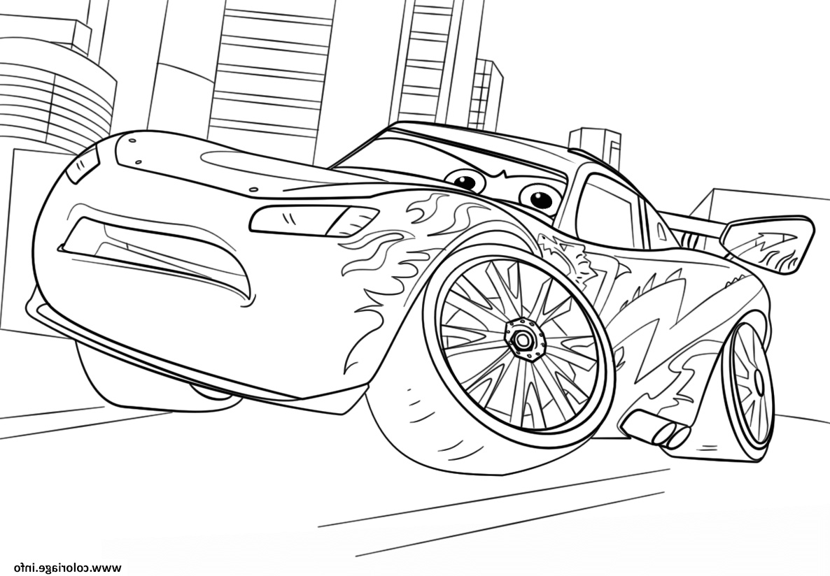 Cars 3 Coloriage Impressionnant Images Coloriage Lightning Mcqueen From Cars 3 Disney Dessin