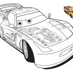 Cars 2 Miguel Camino Coloring Pages Coloring Pages