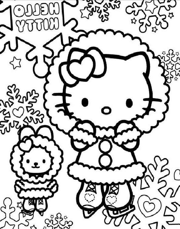 Coloriage A Imprimer Hello Kitty Inspirant Photos Coloriage Hello Kitty 5 Momes