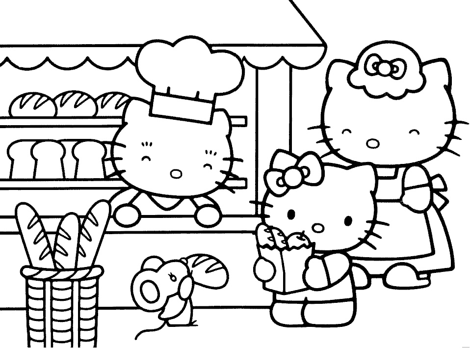 Coloriage A Imprimer Hello Kitty Nouveau Galerie 143 Dessins De Coloriage Hello Kitty à Imprimer