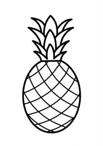 Coloriage Ananas Cool Collection Coloriage Ananas Img