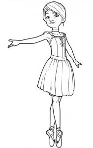 Coloriage Balerina Bestof Images Ballerina Coloring Pages Coloring Pages