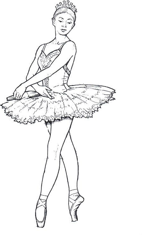 Coloriage Balerina Unique Collection Ballet Dancers Coloring Pages for Teenagers and Adults