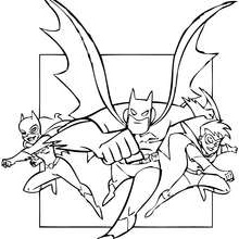Coloriage Batgirl Beau Collection Coloriage Batman Coloriages Coloriage à Imprimer