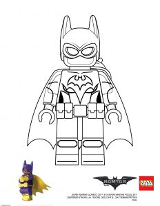 Coloriage Batgirl Élégant Image Coloriage Batgirl Lego Batman Movie Jecolorie