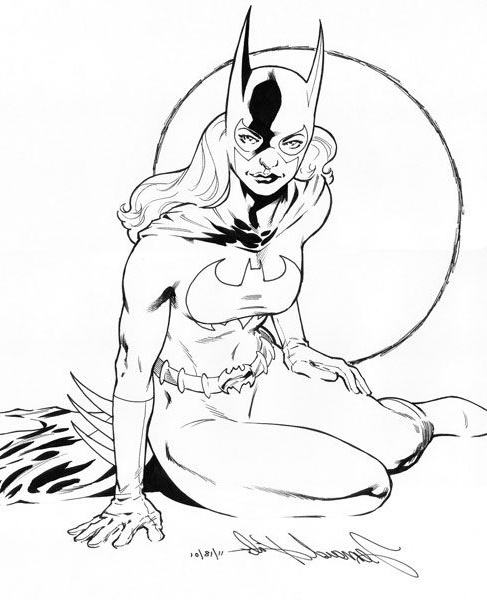 Coloriage Batgirl Inspirant Collection Batgirl 15 Super Héros – Coloriages à Imprimer