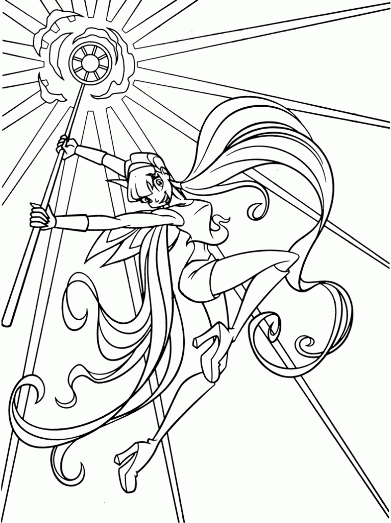 Coloriage .com Inspirant Images Free Printable Winx Club Coloring Pages for Kids