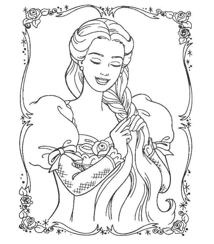 Coloriage De Princesse à Imprimer Luxe Collection Jeux De Coloriage De Princesses Disney Gratuit