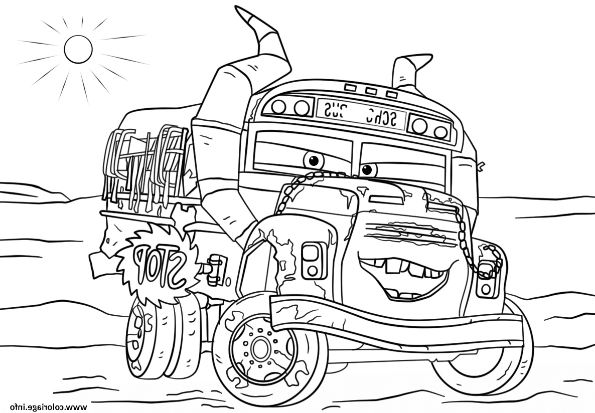 Coloriage Disney Cars Unique Galerie Coloriage Miss Fritter From Cars 3 Disney Dessin