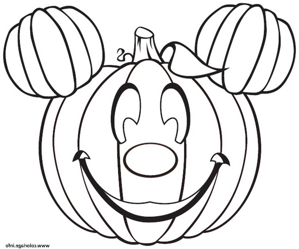 Coloriage Disney Halloween Nouveau Images Coloriage Disney Mickey Mouse Citrouille Halloween Dessin