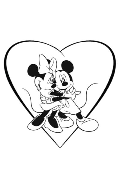 Coloriage Disney Mickey Beau Image Coloriages Minnie