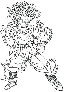 Coloriage Dragon Ball Super Broly Beau Photos Coloriage Broly