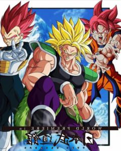Coloriage Dragon Ball Super Broly Cool Galerie Dragon Ball Super – Broly Un Ve A Respecté Les